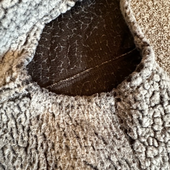 Boxercraft Gray Sherpa Fleece Vest - Picture 4 of 4